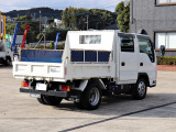 エルフ  2t Wキャブ ダンプ 全低床