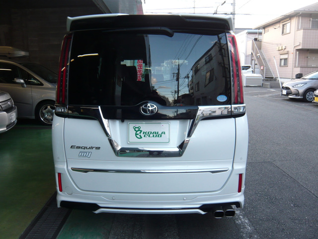トヨタ エスクァイア の中古車詳細 (29,000km, パールホワイト, 神奈川