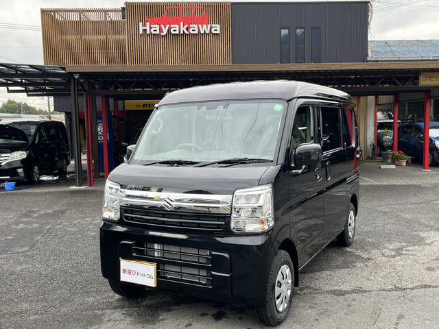 エブリイ ジョイン ターボ ハイルーフ 4WD 届出済未使用車