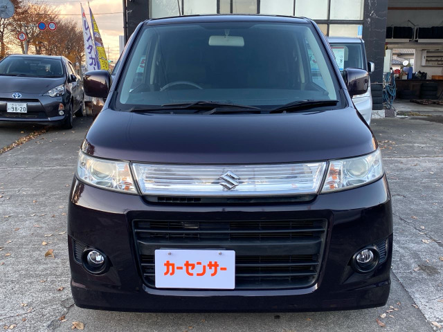 スズキ ワゴンRスティングレー X ローダウン/車検2年/タイミング