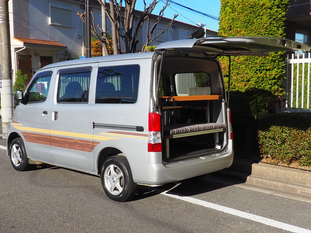 タウンエースバン 1.5 GL アルトピアーノキャンパー ベットキット