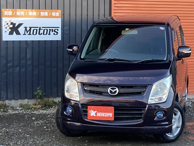 MAZDA AZワゴン　　R6.7迄　4WD MAZDA AZワゴン R6.7迄 4WD