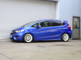 フィット 1.5 RS 6MT車高調SPOONマフラーRAYS