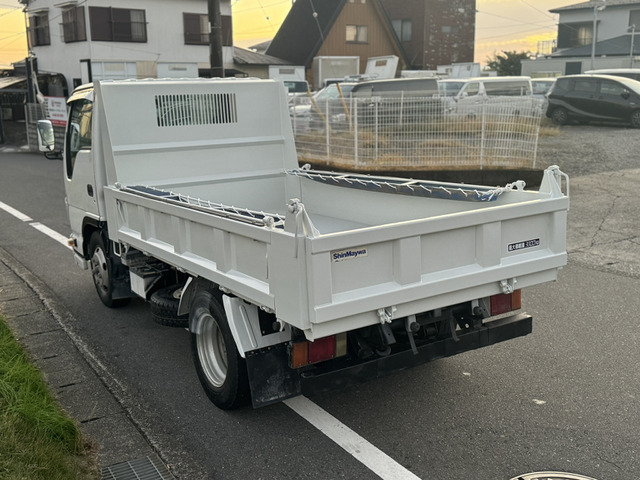いすゞ エルフ 3.0 ダンプ フルフラットロー ディーゼル 最大積載量