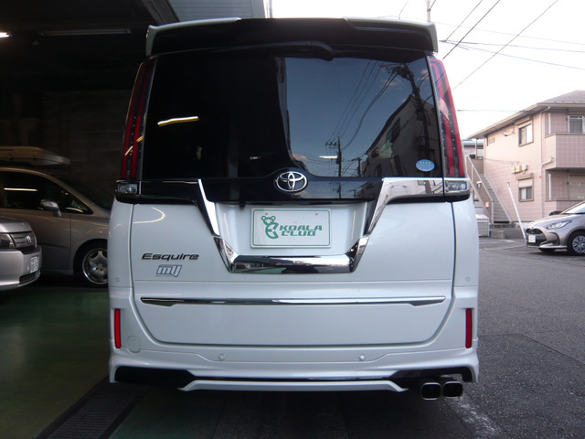 トヨタ エスクァイア の中古車詳細 (29,000km, パールホワイト, 神奈川