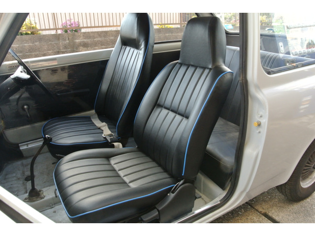 軽旧車用部品/スバルR2 360/ヘッドレスト 1個 /全長27㎝ /レストラ・予備