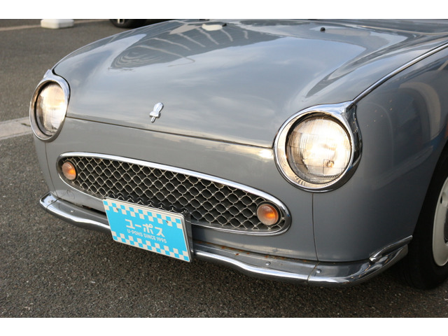 日産 フィガロ 1.0 の中古車詳細 (107,097km, グレー, 福岡県, 160万円