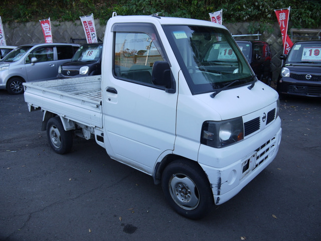 軽トラック 日産の中古車 | 中古車情報・中古車検索なら【車選びドットコム（車選び.com）】