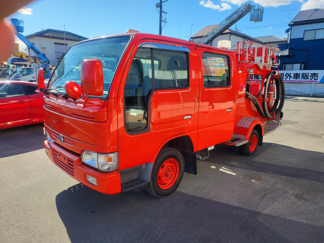 日産 アトラス 消防車 9900km の中古車詳細 (9,900km, その他