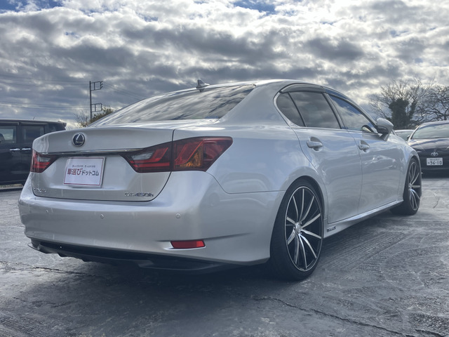 中古車 レクサス GS 450h バージョンL 1年走行距離無制限保証付 の中古 