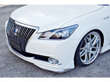 クラウンマジェスタ!フルエアロ!Dampers20インチアルミ!内外装仕上げ済み!