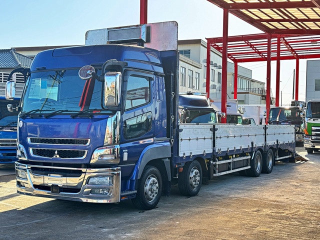 スーパーグレート  積載車 重機運搬車 アルミブロック