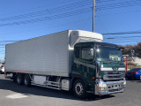 クオン 冷凍冷蔵車 マイナス35度設定 菱重TU100SA