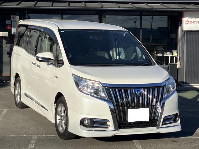 中古車 トヨタ エスクァイアハイブリッド 1.8 Gi 両側電動ドア,ETC付 