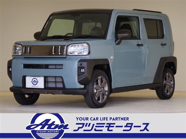 タフト G ダーククロム ベンチャー 未使用車・UPグレードP