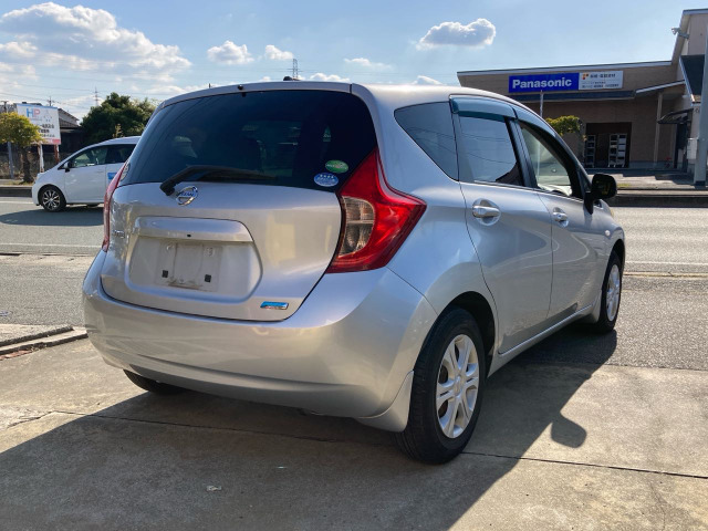 日産 ノート 1.2 X ☆Pスタート☆ナビTV☆ の中古車詳細 (63,600km