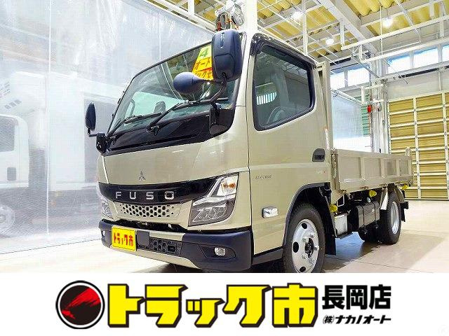 キャンター 3.0 ダンプ 全低床 ディーゼル 4WD 2.8t 多目的支柱レス強化ダンプ