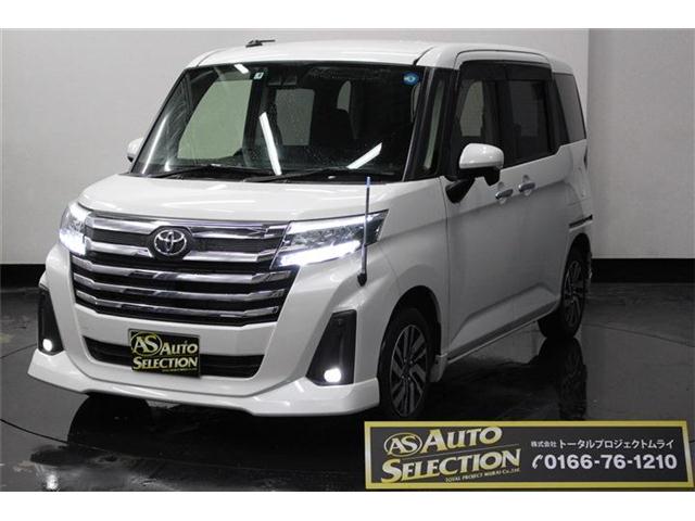 ルーミー 1.0 カスタム G 4WD トヨタ純正9インチナビ トヨタセーフティ