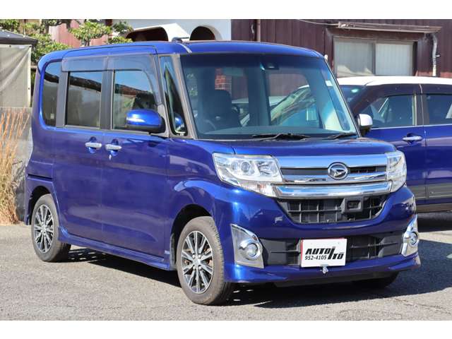 ダイハツ タントカスタム X トップエディション SAII フリップダウン