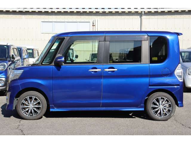 ダイハツ タントカスタム X トップエディション SAII フリップダウン