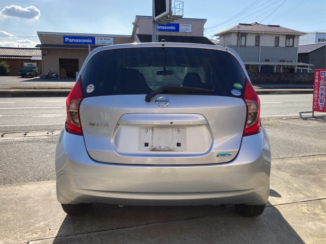 日産 ノート 1.2 X ☆Pスタート☆ナビTV☆ の中古車詳細 (63,600km
