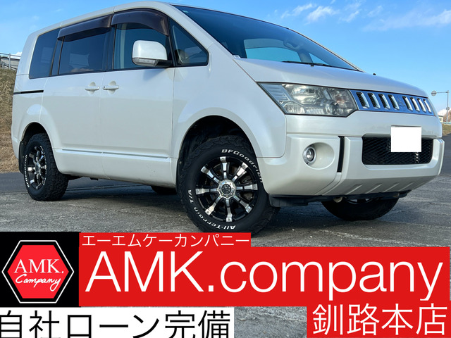 デリカD:5 2.4 G パワーパッケージ 4WD 社外ナビ CD DVD フルセグTV バ