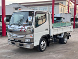 【車検1年付】実走行10万KM》平成29年★三菱ふそう★キャンター★2t★強化ダンプ★5速MT★コボレーン付★ターボ★メッキ多数★新明和