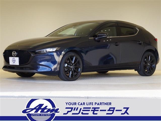 MAZDA3ファストバック 1.5 15S ブラックトーンエディション 360カメラ・ナビ・TV・ETC