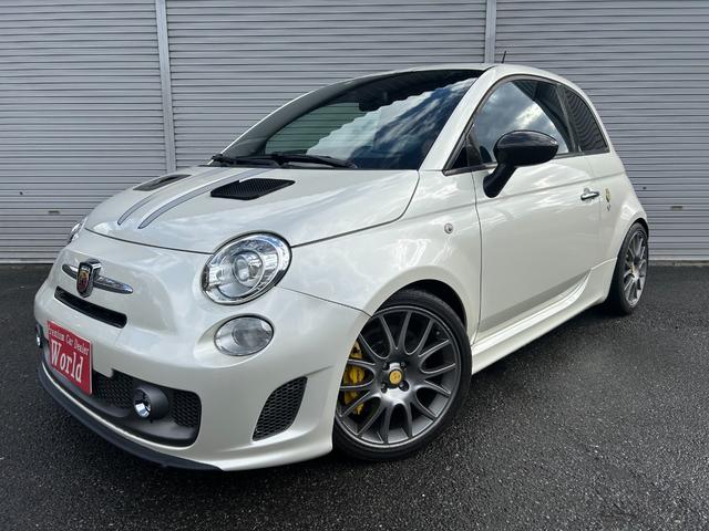 アバルト695トリブートフェラーリ トリブートアルジャポーネ 1.4 正規D車 左H 純正17...
