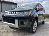 デリカD:5 2.4 G ナビパッケージ 4WD 前席シートヒーター 左パワスラ ETC
