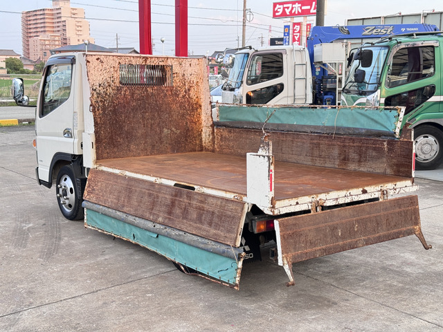 三菱ふそう キャンター ダンプ 2t 強化ダンプ コボレーン付 ターボ の
