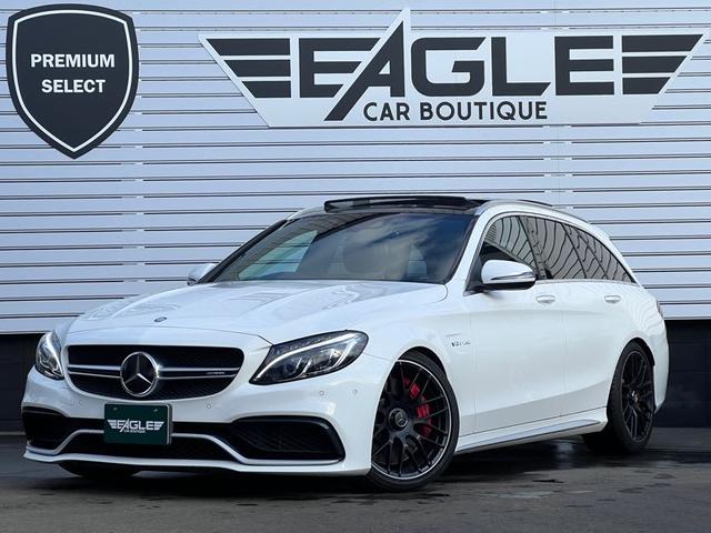 Cクラスワゴン AMG C63 S パノラミックガラスルーフ フルレザー