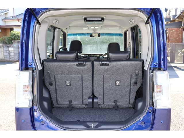 ダイハツ タントカスタム X トップエディション SAII フリップダウン