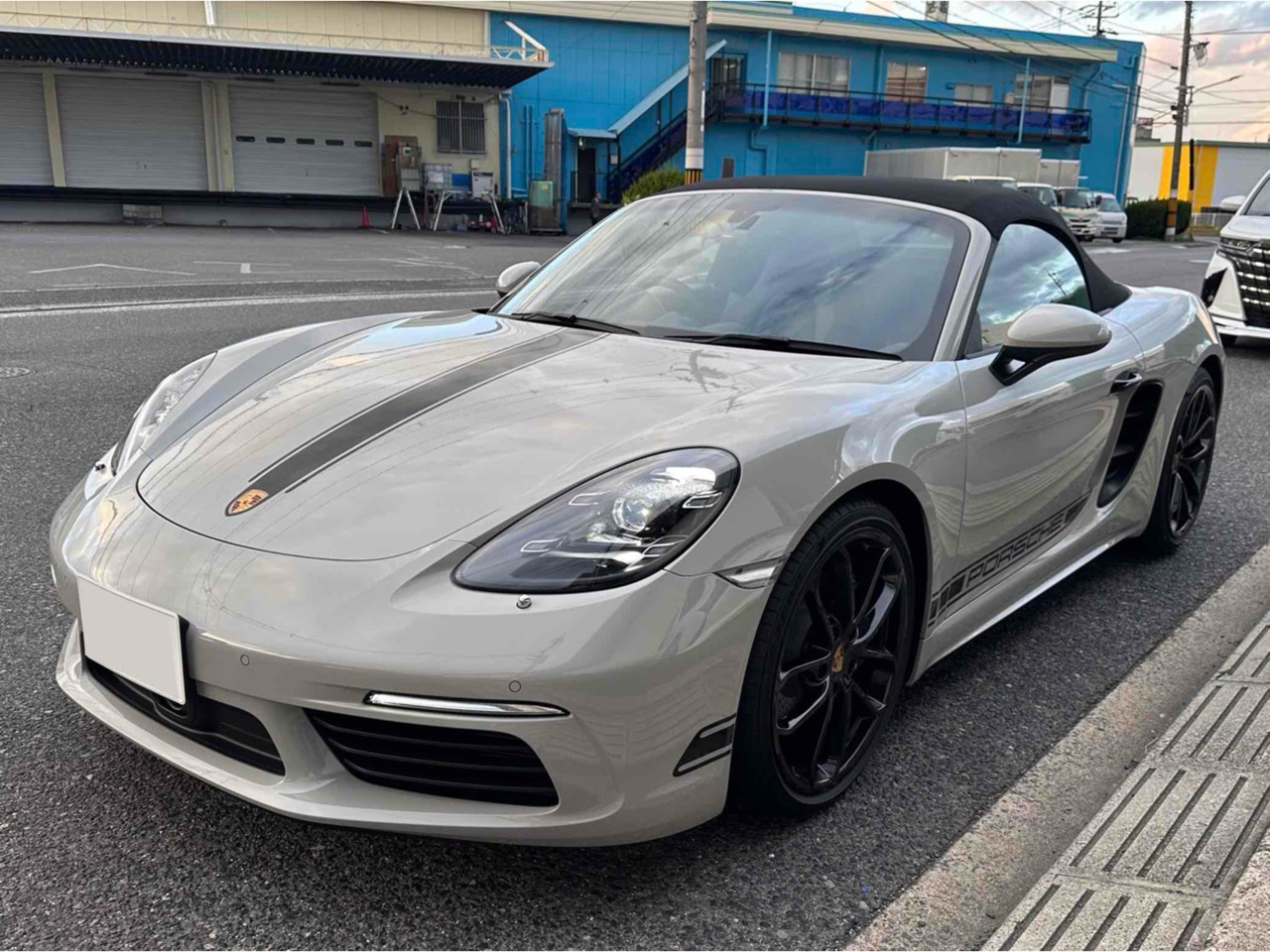 718ボクスター スタイルエディション PDK クレヨン スポクロ スパイダーホイール