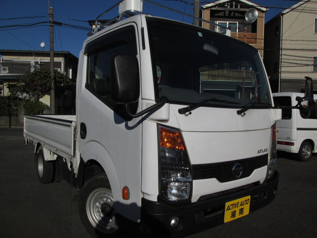 日産 アトラス 2.0 ショート フルスーパーロー DX 三開放・リアダブル
