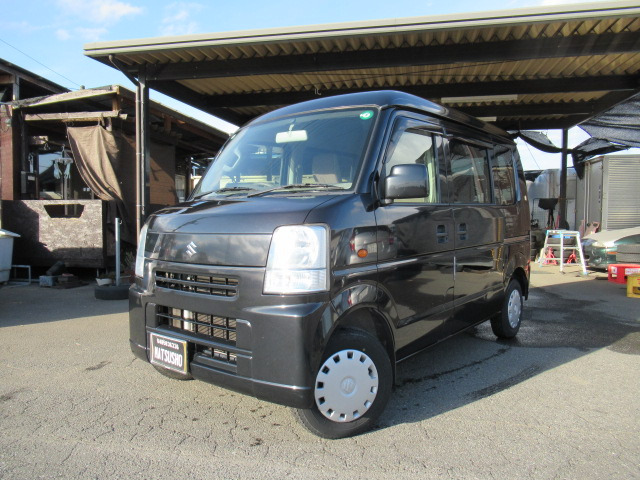 エブリイ ジョイン ターボ ハイルーフ 4WD 5速MT ETC キーレス