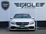 Cクラスワゴン AMG C63 S パノラミックガラスルーフ フルレザー