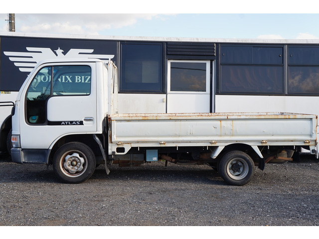 LV-N221b 日産アトラス（H42）花見台自動車 セフテーローダ
