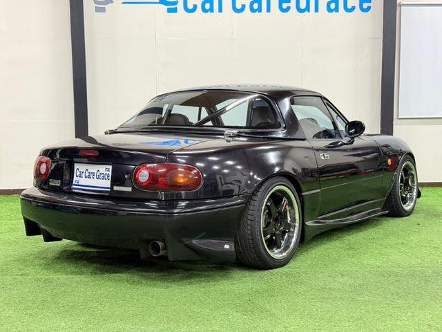 ユーノス ロードスター 1.6 ノーマルベース ローダウン エアロ の中古