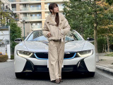 i8  全方位カメラ ハーマンカードン 純正ナビ