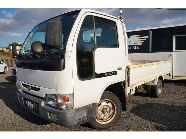 中古車 日産 アトラス 2.0 ロング DX パワステ パワーウィンドウ