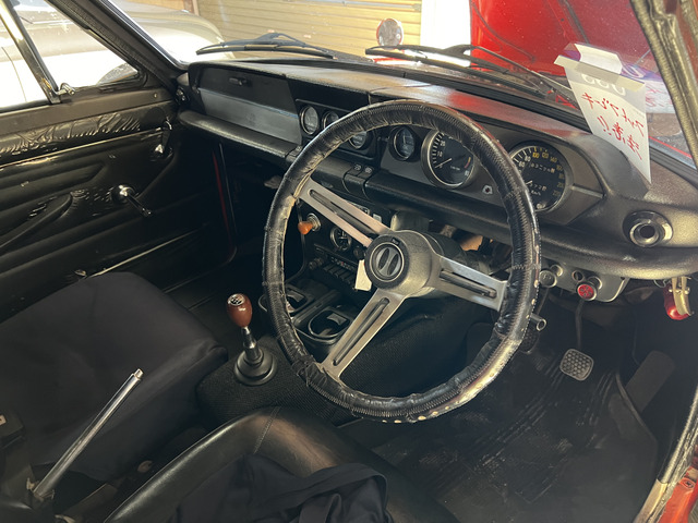 いすゞベレットGTのハンドル中古です。 いすゞベレットハンドル