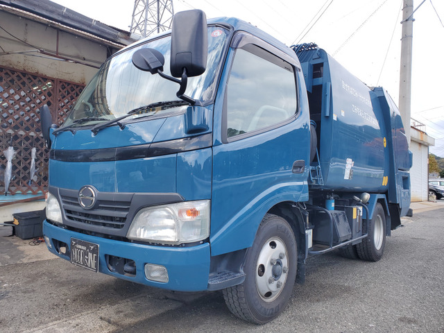 デュトロ  塵芥車