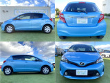 ヴィッツ 1.3 F 純正ナビ/スマートキー/ETC/禁煙車