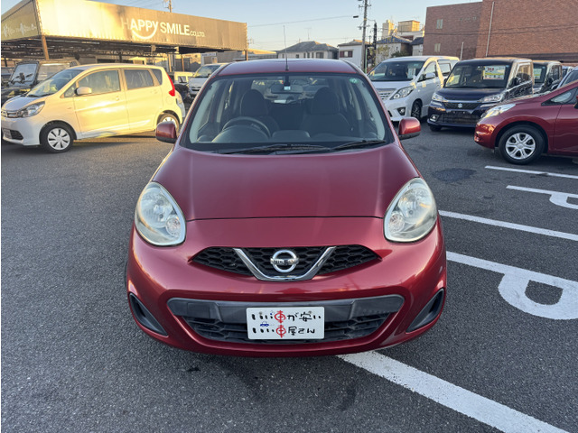早く売りたい日産 マーチ K13 エアコンコンデンサ ファン モーター 