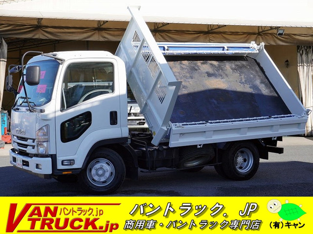 フォワード 三転ダンプ 3.4t積 手動シート リアピン 4t