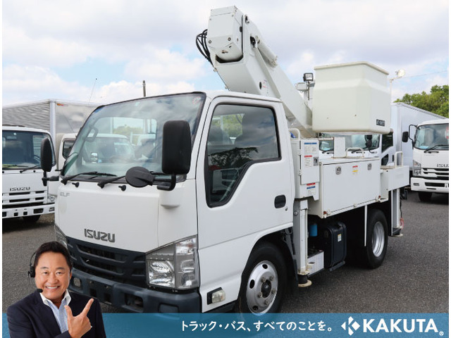 エルフ  高所作業車 9.9m