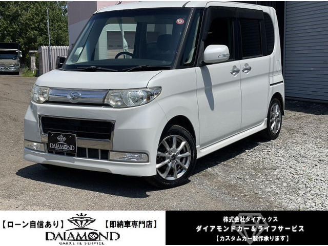タントカスタム V セレクション スマートキー/パワースライドドア