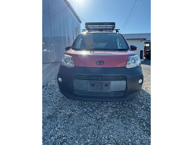 トヨタ ポルテ 1.3 X ルーフキャリア ナビ付 新品タイヤ の中古車詳細