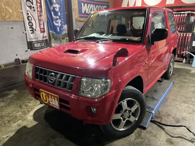キックス RS 4WD 検7年8月/市内コ・ミ・コ・ミ